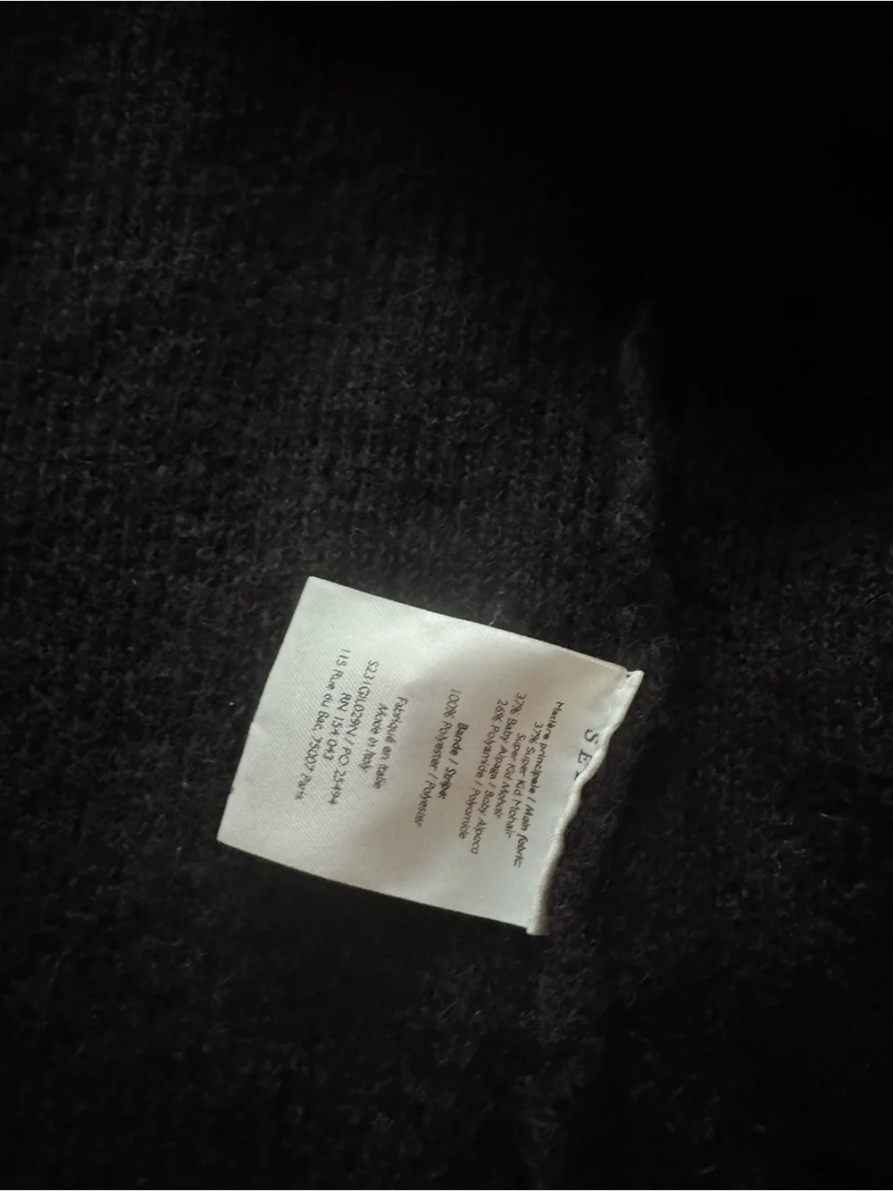 NWOT Sezane Barry Cardigan - Picture 7 of 7